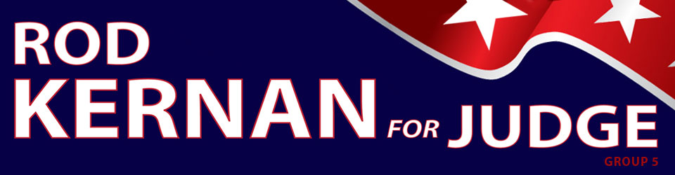 Rod Kernan for Brevard County Judge, Group 5